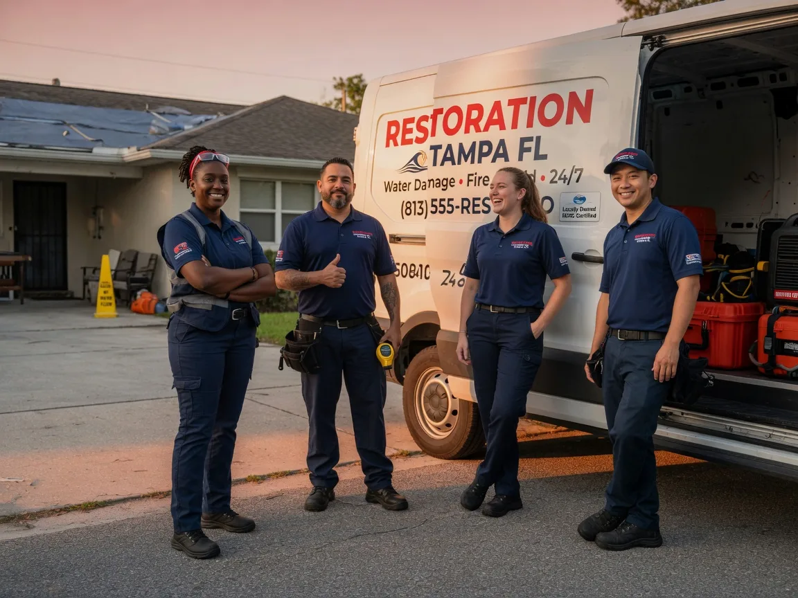 Water Damage Restoration company in Prosperity, WV