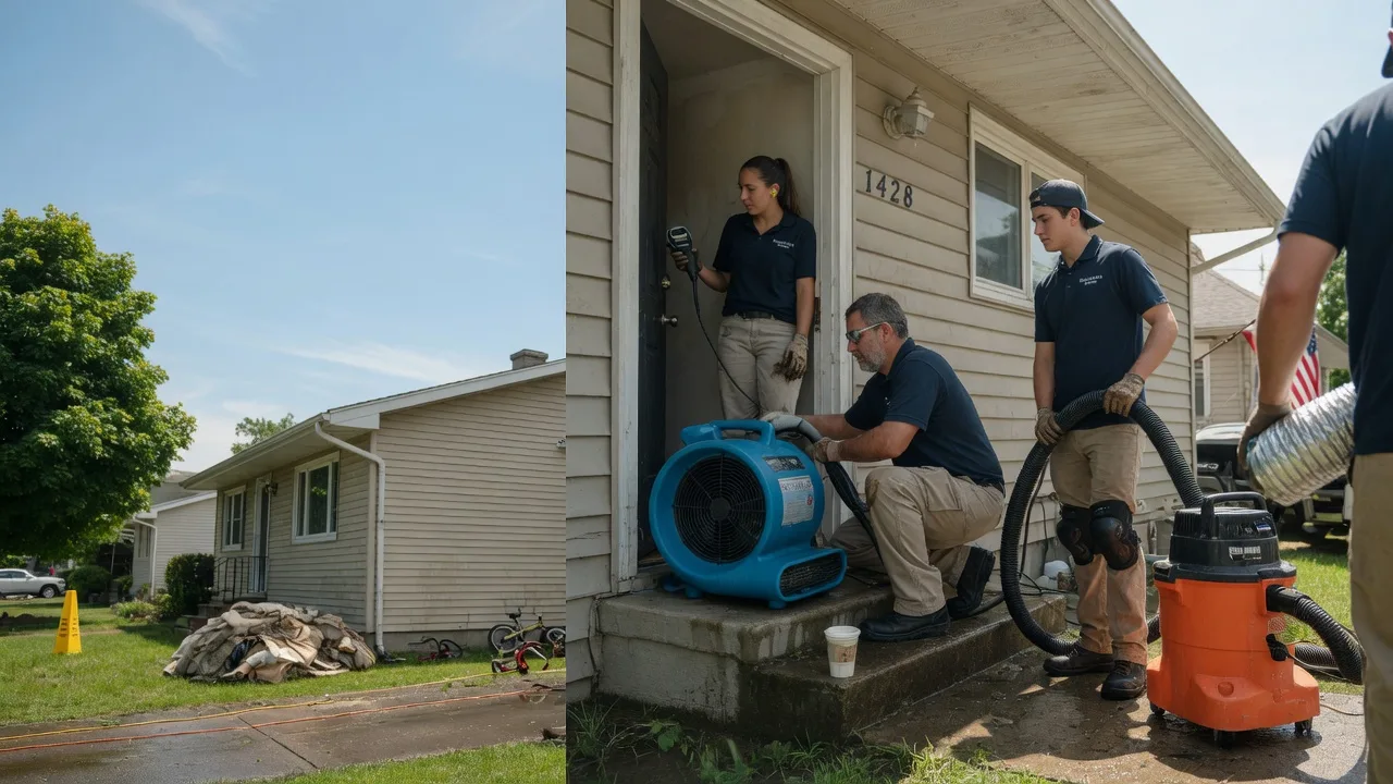 Water Damage Restoration in Prosperity, WV near me
